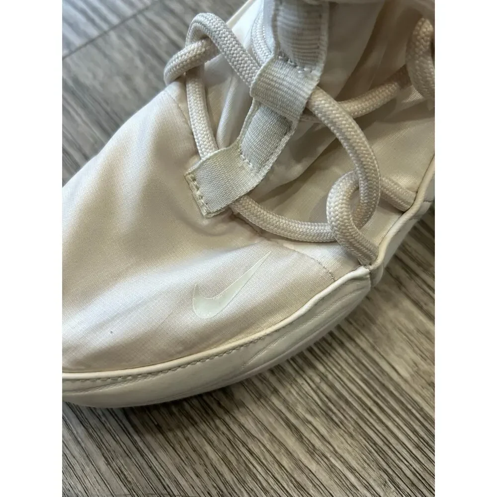 Nike Tanjun High Rise Winter Boots Women Size 7 Phantom Sail White AO0355-003